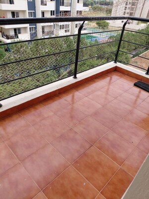 Balcony in 3 BHK Apartment at Century Commanders Vista, Yelahanka – for Sale