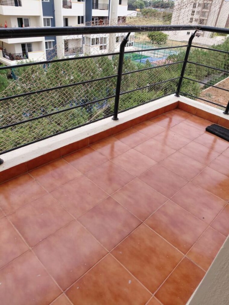 Balcony, century-commanders-vista 3 Bedroom 1870 Sq.Ft. Apartment In Yelahanka Bangalore 10675984
