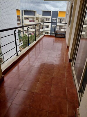 Balcony in 3 BHK Apartment at Century Commanders Vista, Yelahanka – for Sale