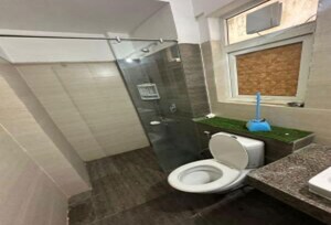 Bathroom in 4 BHK Apartment at DLF The Primus, Sector 82a – for Rent