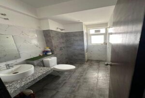 Bathroom in 4 BHK Apartment at DLF The Primus, Sector 82a – for Rent