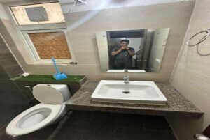 Attached Bathroom in 4 BHK Apartment at DLF The Primus, Sector 82a – for Rent