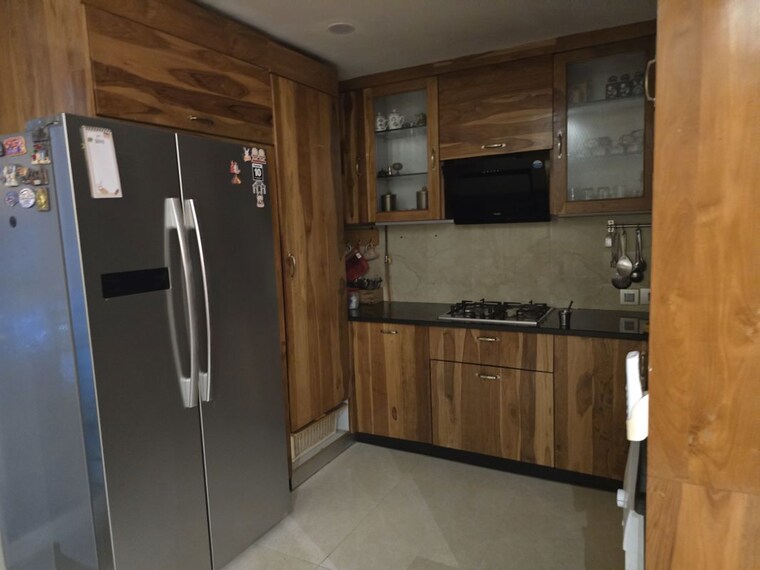 Kitchen, supertech-supernova-nova-residences 2 Bedroom 1380 Sq.Ft. Apartment In Sector 94 Noida 10676693