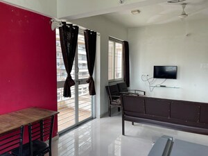 Kitchen in 2 BHK Apartment at Aditya Breeze Park, Balewadi – for Rent