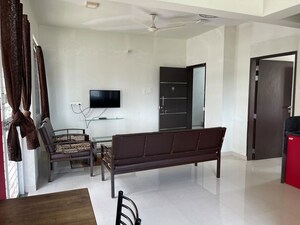 Team Area in 2 BHK Apartment at Aditya Breeze Park, Balewadi – for Rent