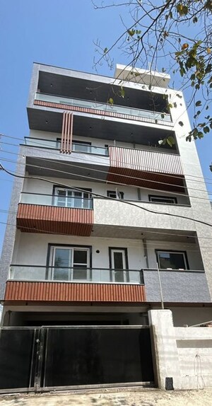 3 BHK Builder Floor – Exterior View View at Sector 10 - for Sale
