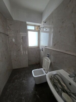 Bathroom in 2.5 BHK Apartment at Jay Amrat Apartment, Malad West – for Rent