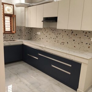 Kitchen in 3 BHK Builder Floor at Sector 9a – for Sale