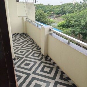 Balcony in 3 BHK Builder Floor at Sector 9a – for Sale