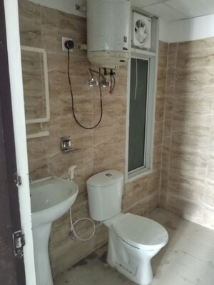 Bathroom in 3 BHK Villa at Amrapali Leisure Valley – for Rent