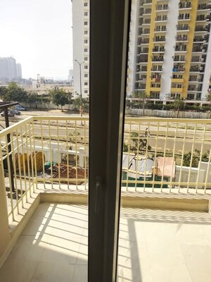 Balcony in 3 BHK Villa at Amrapali Leisure Valley – for Rent