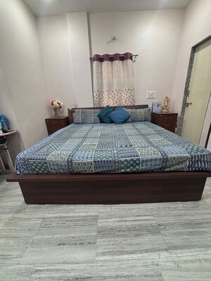 Bedroom in 2 BHK Apartment at HDIL Dheeraj Jamuna, Malad West – for Rent