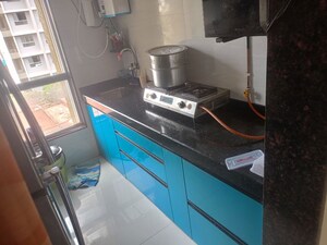 Kitchen in 2 BHK Apartment at Sheth Auris Bliss, Malad West – for Sale