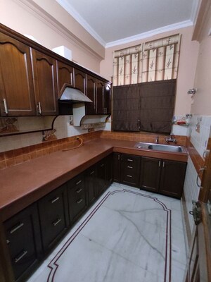 Kitchen in 2.5 BHK Builder Floor at Sector 9 – for Rent