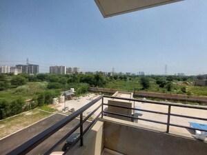 Balcony in 1 BHK Apartment at Pyramid Infinity, Sector 70 – for Rent