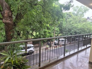 Balcony in 5 BHK Villa at Safdarjung Development Area – for Rent