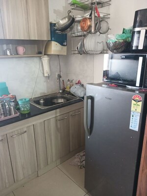 Kitchen in 1 BHK Apartment at AVL 36 Gurgaon, Sector 36 – for Rent