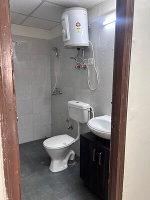 Bathroom in 1 BHK Apartment at AVL 36 Gurgaon, Sector 36 – for Rent