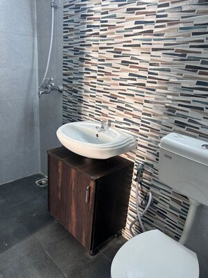 Bathroom in 1 BHK Apartment at AVL 36 Gurgaon, Sector 36 – for Rent