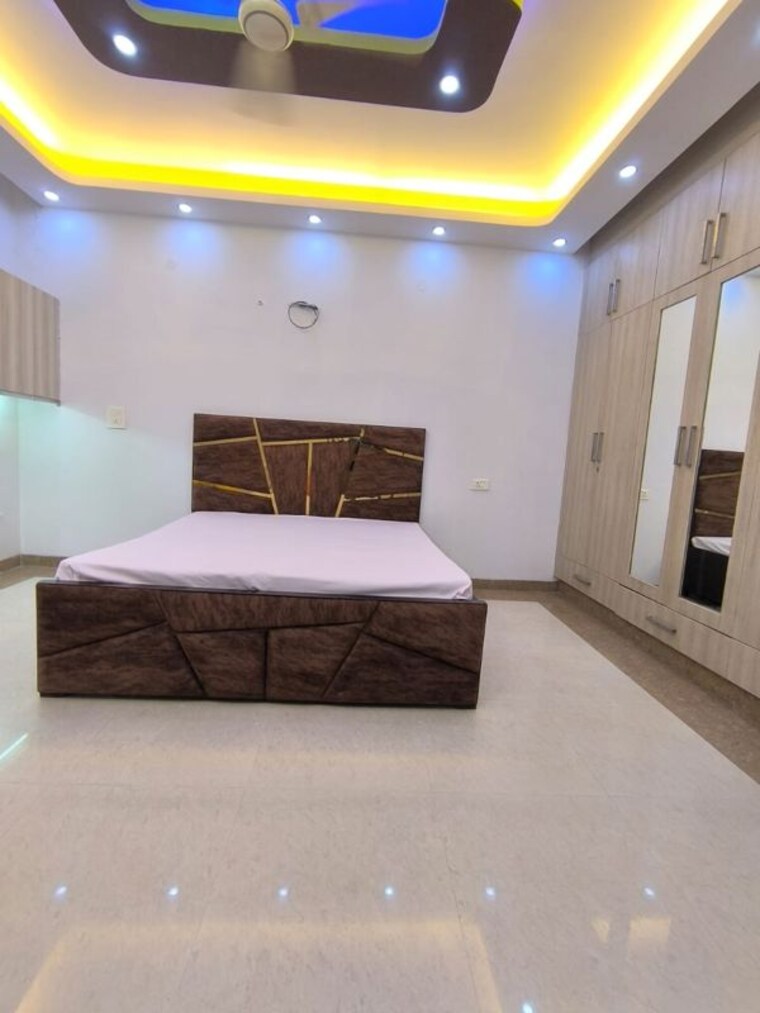 Bedroom, central-park-flower-valley 3 Bedroom 1700 Sq.Ft. Builder Floor In Sohna Sector 33 Gurgaon 10676728
