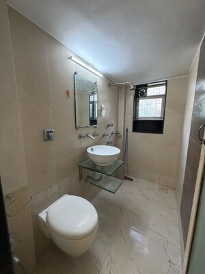 Bathroom in 2 BHK Apartment at Lake View Bandra, Bandra West – for Sale