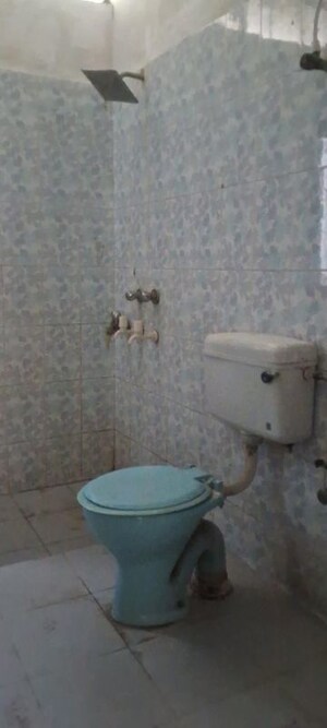 Bathroom in 3.5 BHK Apartment at Sarita Vihar – for Rent