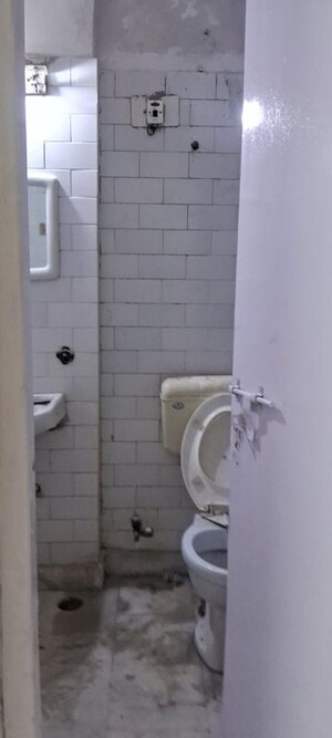 Bathroom in 3.5 BHK Apartment at Sarita Vihar – for Rent