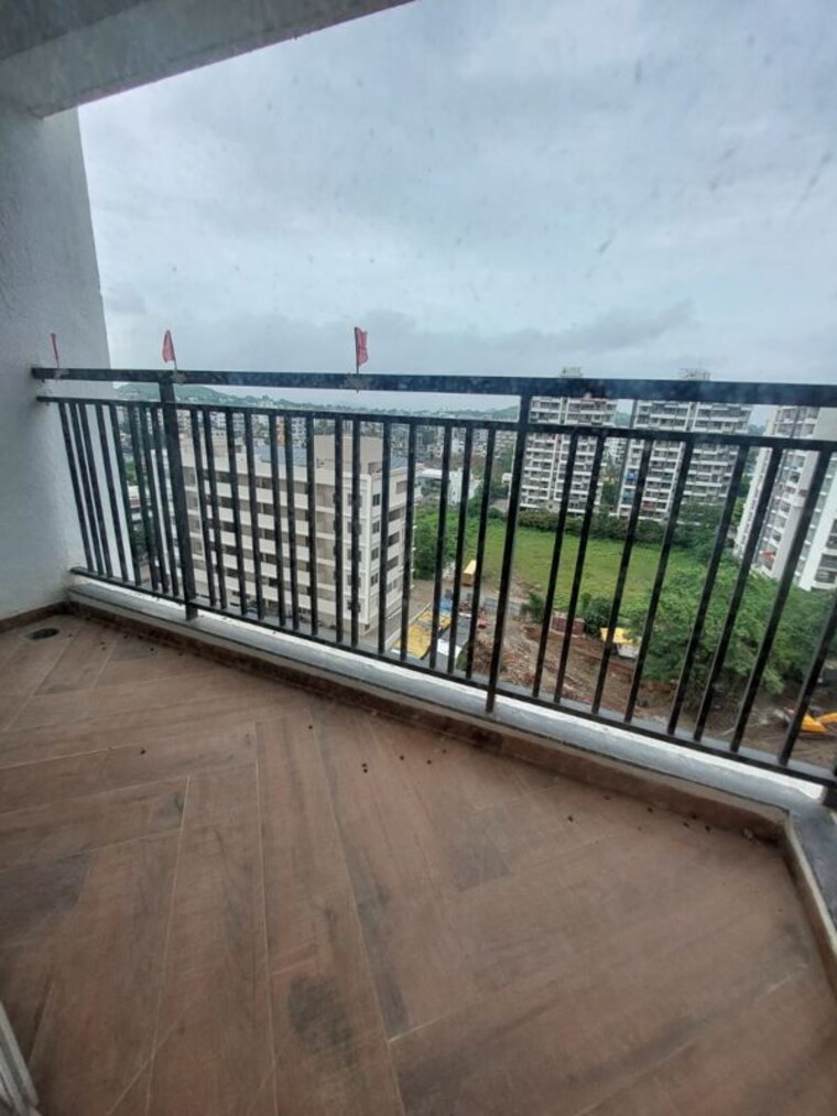 Balcony, unique-k-town 3 Bedroom 1405 Sq.Ft. Apartment In Kiwale Pune 10676743
