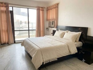 Bedroom in 2.5 BHK Apartment at Gulmohar Apartments Gurgaon, Sector 56 – for Rent