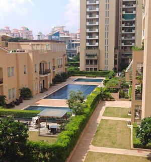 3.5 BHK Apartment – Exterior View View at Emaar The Palm Springs, Sector 54 - for Rent