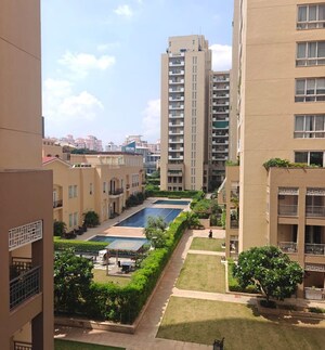 3.5 BHK Apartment – Exterior View View at Emaar The Palm Springs, Sector 54 - for Rent