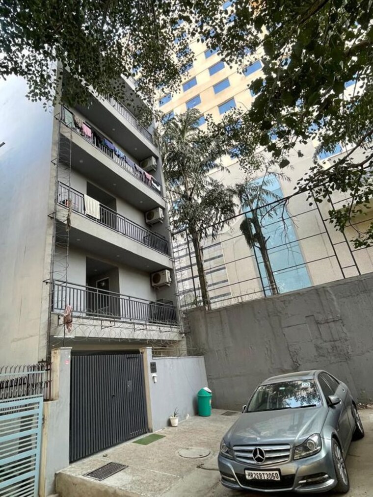 Exterior View, sector 56 1 Bedroom 400 Sq.Ft. Builder Floor In Sector 56 Gurgaon 10676753