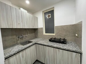 Kitchen in 1 BHK Builder Floor at Sector 56 – for Rent