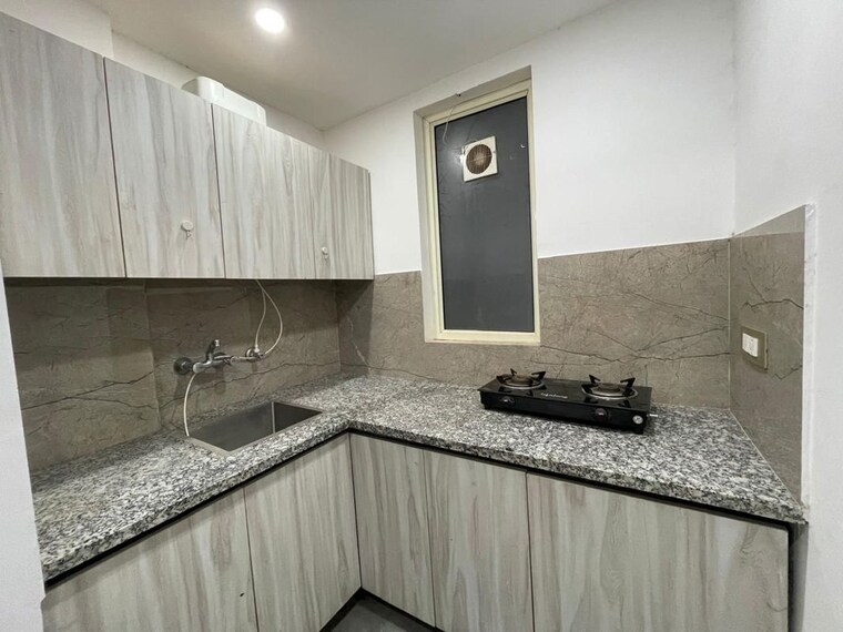 Kitchen, sector 56 1 Bedroom 400 Sq.Ft. Builder Floor In Sector 56 Gurgaon 10676753