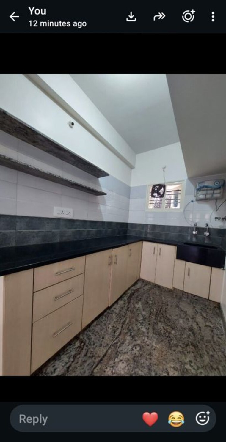 Kitchen, panduranga nagar 1 Bedroom 700 Sq.Ft. Builder Floor In Panduranga Nagar Bangalore 10668456
