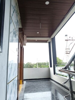 Staircase in 4 BHK Independent House at SV SNR County, Badangpet – for Sale