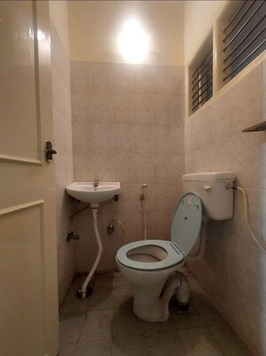 Bathroom in 3 BHK Builder Floor at Btm Layout Stage 2 – for Rent