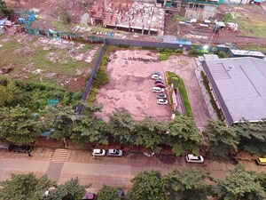  Pg – Exterior View View at Anant Metropolis Insignia Towers, Kasarvadavali - for Rent