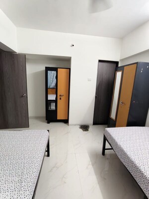 Bedroom in  Pg at Anant Metropolis Insignia Towers, Kasarvadavali – for Rent
