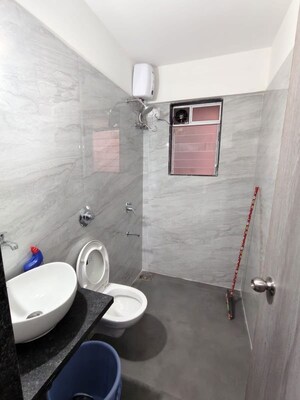 Bathroom in  Pg at Anant Metropolis Insignia Towers, Kasarvadavali – for Rent