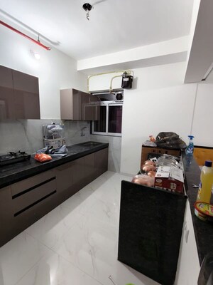 Kitchen in  Pg at Anant Metropolis Insignia Towers, Kasarvadavali – for Rent