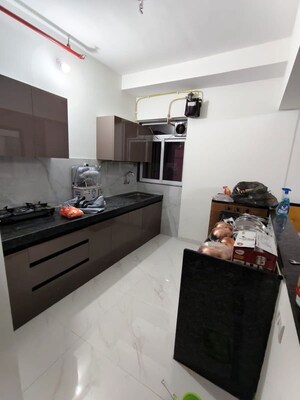 Kitchen in  Pg at Anant Metropolis Insignia Towers, Kasarvadavali – for Rent