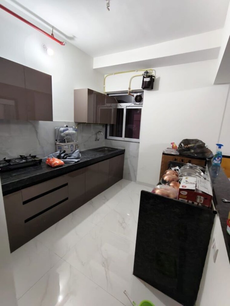 Kitchen, anant-metropolis-insignia-towers Pg For Girls In Kasarvadavali 10676756