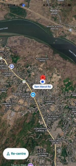  Pg – Map Location View at Anant Metropolis Insignia Towers, Kasarvadavali - for Rent