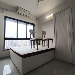 Kitchen in 1 BHK Apartment at Paradigm Antalya, Oshiwara – for Rent