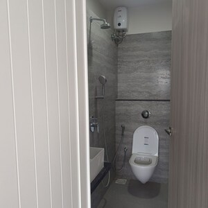 Bathroom in 1 BHK Apartment at Paradigm Antalya, Oshiwara – for Rent