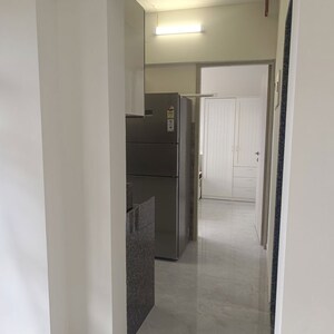 Building Lobby in 1 BHK Apartment at Paradigm Antalya, Oshiwara – for Rent