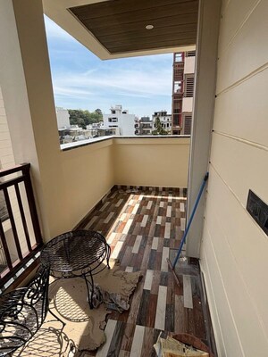 Balcony in 3 BHK Apartment at Canal Road – for Rent