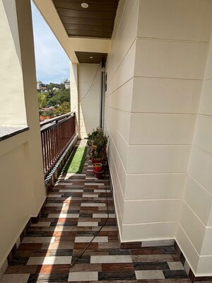 Balcony in 3 BHK Apartment at Canal Road – for Rent