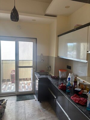 Kitchen in 3 BHK Apartment at Canal Road – for Rent